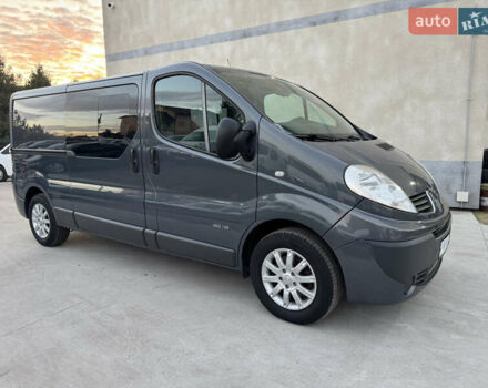 Серый Рено Трафик, объемом двигателя 2 л и пробегом 225 тыс. км за 13900 $, фото 3 на Automoto.ua