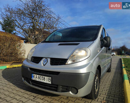 Серый Рено Трафик, объемом двигателя 2 л и пробегом 340 тыс. км за 11699 $, фото 11 на Automoto.ua