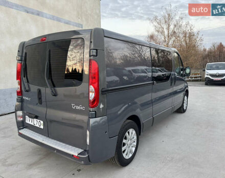 Серый Рено Трафик, объемом двигателя 2 л и пробегом 225 тыс. км за 13900 $, фото 6 на Automoto.ua