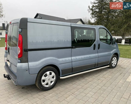Серый Рено Трафик, объемом двигателя 2 л и пробегом 206 тыс. км за 15200 $, фото 44 на Automoto.ua