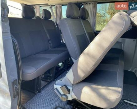 Серый Рено Трафик, объемом двигателя 2 л и пробегом 274 тыс. км за 15150 $, фото 5 на Automoto.ua