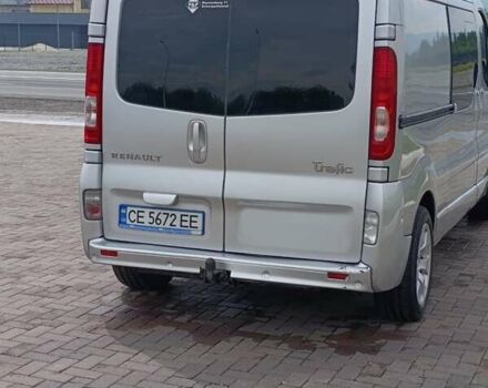 Сірий Рено Трафік, об'ємом двигуна 2 л та пробігом 283 тис. км за 13800 $, фото 5 на Automoto.ua
