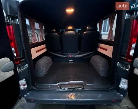 Серый Рено Трафик, объемом двигателя 2 л и пробегом 216 тыс. км за 14500 $, фото 6 на Automoto.ua