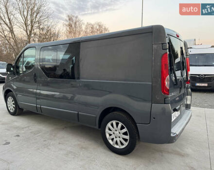 Серый Рено Трафик, объемом двигателя 2 л и пробегом 225 тыс. км за 13900 $, фото 10 на Automoto.ua