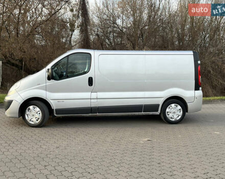 Серый Рено Трафик, объемом двигателя 2 л и пробегом 220 тыс. км за 12950 $, фото 13 на Automoto.ua