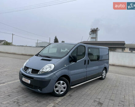 Серый Рено Трафик, объемом двигателя 2 л и пробегом 206 тыс. км за 15200 $, фото 2 на Automoto.ua