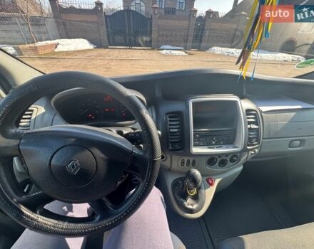 Сірий Рено Трафік, об'ємом двигуна 2 л та пробігом 265 тис. км за 11700 $, фото 1 на Automoto.ua