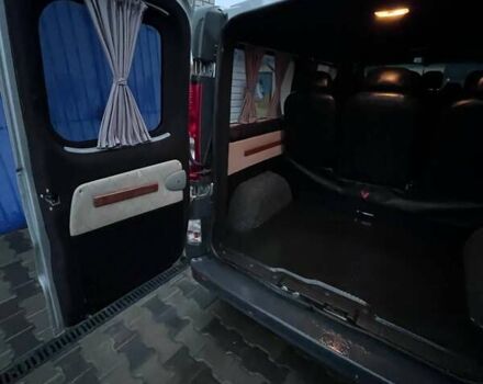 Серый Рено Трафик, объемом двигателя 2 л и пробегом 216 тыс. км за 14500 $, фото 7 на Automoto.ua