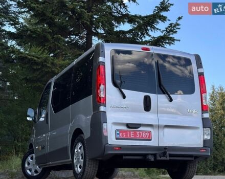 Сірий Рено Трафік, об'ємом двигуна 2 л та пробігом 180 тис. км за 14900 $, фото 25 на Automoto.ua