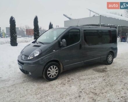 Сірий Рено Трафік, об'ємом двигуна 2 л та пробігом 281 тис. км за 15200 $, фото 1 на Automoto.ua