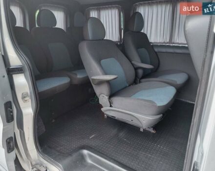 Серый Рено Трафик, объемом двигателя 2 л и пробегом 160 тыс. км за 13500 $, фото 5 на Automoto.ua