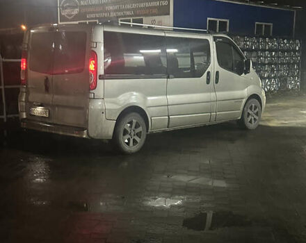 Сірий Рено Трафік, об'ємом двигуна 2 л та пробігом 380 тис. км за 14399 $, фото 8 на Automoto.ua