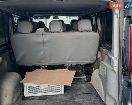 Серый Рено Трафик, объемом двигателя 2 л и пробегом 376 тыс. км за 10539 $, фото 10 на Automoto.ua