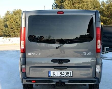 Серый Рено Трафик, объемом двигателя 2 л и пробегом 234 тыс. км за 8300 $, фото 4 на Automoto.ua