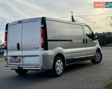 Серый Рено Трафик, объемом двигателя 2 л и пробегом 220 тыс. км за 12950 $, фото 17 на Automoto.ua