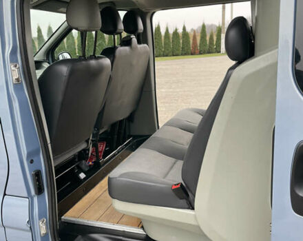 Серый Рено Трафик, объемом двигателя 2 л и пробегом 206 тыс. км за 15200 $, фото 64 на Automoto.ua