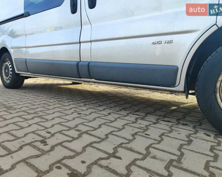 Серый Рено Трафик, объемом двигателя 2 л и пробегом 340 тыс. км за 11699 $, фото 15 на Automoto.ua