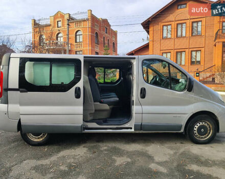 Серый Рено Трафик, объемом двигателя 2 л и пробегом 340 тыс. км за 11699 $, фото 17 на Automoto.ua