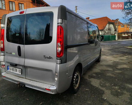 Серый Рено Трафик, объемом двигателя 2 л и пробегом 340 тыс. км за 11699 $, фото 18 на Automoto.ua