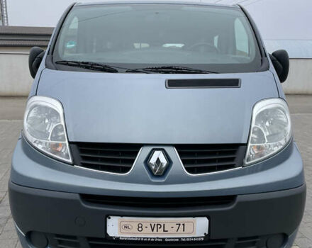 Серый Рено Трафик, объемом двигателя 2 л и пробегом 206 тыс. км за 15200 $, фото 51 на Automoto.ua