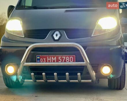 Серый Рено Трафик, объемом двигателя 2 л и пробегом 299 тыс. км за 14499 $, фото 21 на Automoto.ua