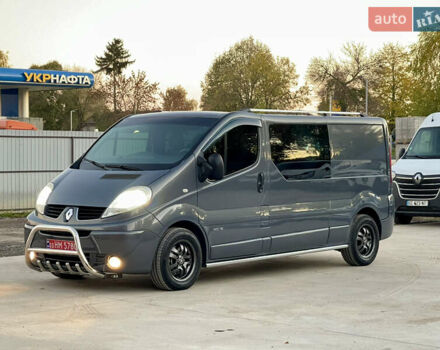 Серый Рено Трафик, объемом двигателя 2 л и пробегом 299 тыс. км за 14499 $, фото 6 на Automoto.ua
