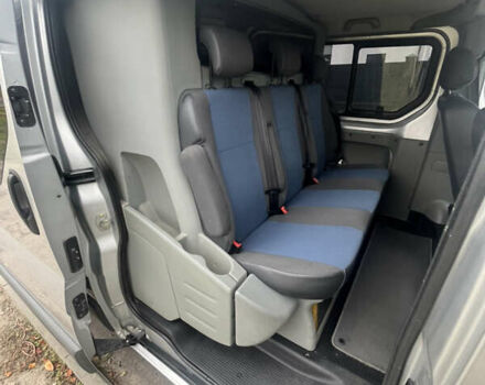 Серый Рено Трафик, объемом двигателя 2 л и пробегом 272 тыс. км за 16500 $, фото 11 на Automoto.ua