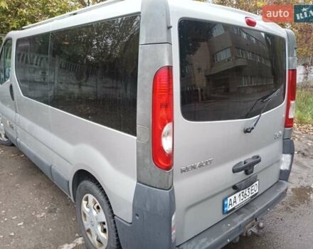 Сірий Рено Трафік, об'ємом двигуна 2 л та пробігом 218 тис. км за 14500 $, фото 24 на Automoto.ua