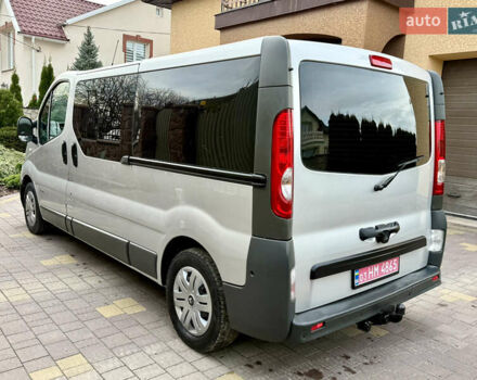 Серый Рено Трафик, объемом двигателя 2 л и пробегом 221 тыс. км за 15071 $, фото 7 на Automoto.ua