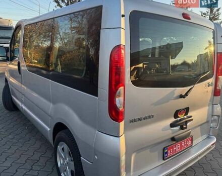 Сірий Рено Трафік, об'ємом двигуна 2 л та пробігом 226 тис. км за 14200 $, фото 5 на Automoto.ua