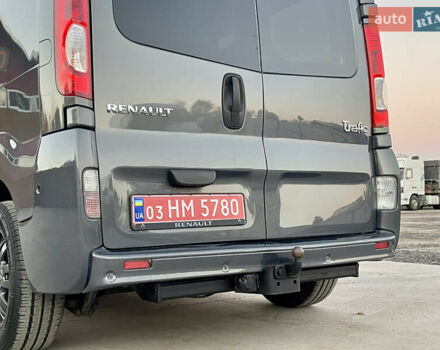 Серый Рено Трафик, объемом двигателя 2 л и пробегом 299 тыс. км за 14499 $, фото 37 на Automoto.ua