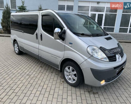 Серый Рено Трафик, объемом двигателя 2 л и пробегом 262 тыс. км за 13600 $, фото 9 на Automoto.ua