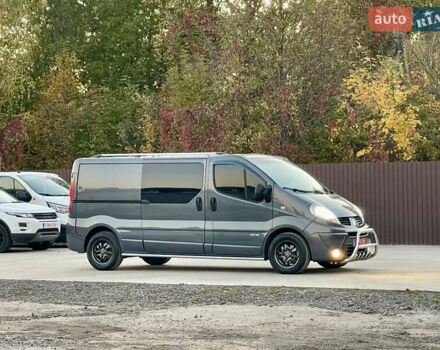 Серый Рено Трафик, объемом двигателя 2 л и пробегом 299 тыс. км за 14499 $, фото 19 на Automoto.ua