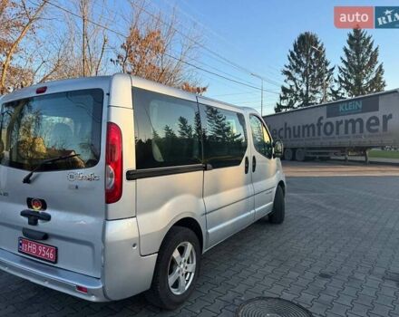 Сірий Рено Трафік, об'ємом двигуна 2 л та пробігом 226 тис. км за 14200 $, фото 15 на Automoto.ua