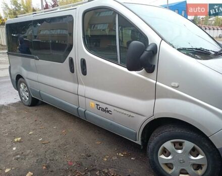 Сірий Рено Трафік, об'ємом двигуна 2 л та пробігом 218 тис. км за 14500 $, фото 20 на Automoto.ua
