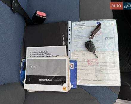 Рено Трафик 2013 в Полтаве на Automoto.ua Серый Рено Трафик, объемом двигателя 2 л и пробегом 138 тыс. км за 17750 $, фото 62 на Automoto.ua