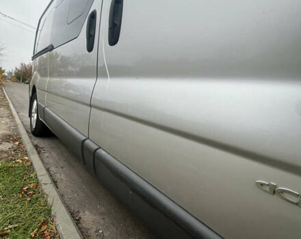 Серый Рено Трафик, объемом двигателя 2 л и пробегом 272 тыс. км за 16500 $, фото 7 на Automoto.ua