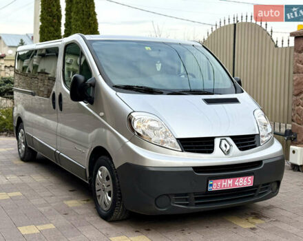 Серый Рено Трафик, объемом двигателя 2 л и пробегом 221 тыс. км за 15071 $, фото 15 на Automoto.ua