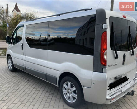 Серый Рено Трафик, объемом двигателя 2 л и пробегом 262 тыс. км за 13600 $, фото 10 на Automoto.ua