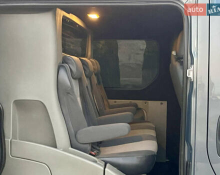 Серый Рено Трафик, объемом двигателя 2 л и пробегом 299 тыс. км за 14499 $, фото 52 на Automoto.ua