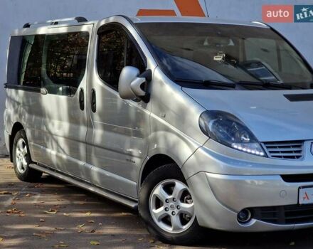 Серый Рено Трафик, объемом двигателя 2 л и пробегом 235 тыс. км за 16490 $, фото 14 на Automoto.ua