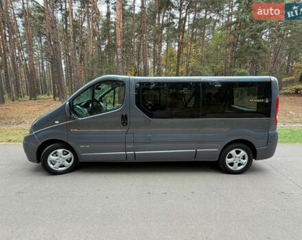Серый Рено Трафик, объемом двигателя 2 л и пробегом 195 тыс. км за 16999 $, фото 23 на Automoto.ua