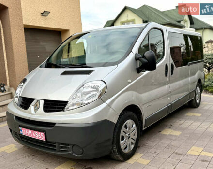 Серый Рено Трафик, объемом двигателя 2 л и пробегом 221 тыс. км за 15071 $, фото 6 на Automoto.ua