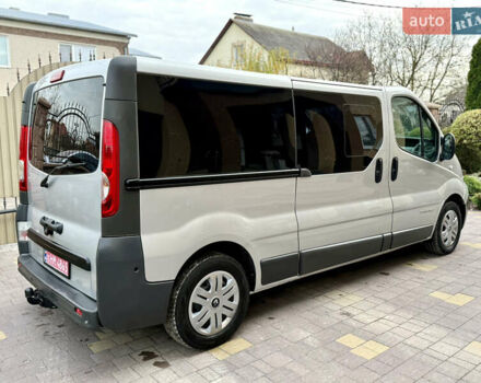 Серый Рено Трафик, объемом двигателя 2 л и пробегом 221 тыс. км за 15071 $, фото 13 на Automoto.ua