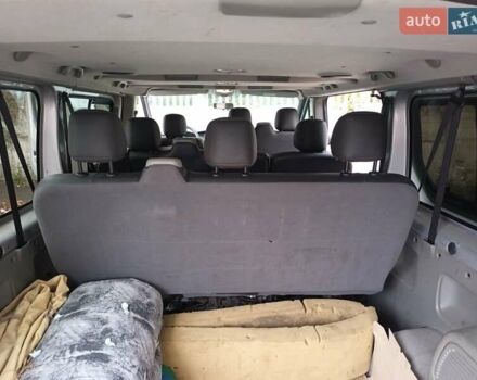 Сірий Рено Трафік, об'ємом двигуна 2 л та пробігом 218 тис. км за 14500 $, фото 14 на Automoto.ua