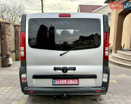 Серый Рено Трафик, объемом двигателя 2 л и пробегом 221 тыс. км за 15071 $, фото 9 на Automoto.ua