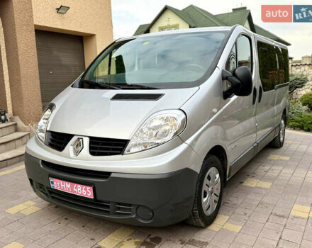 Серый Рено Трафик, объемом двигателя 2 л и пробегом 221 тыс. км за 15071 $, фото 18 на Automoto.ua
