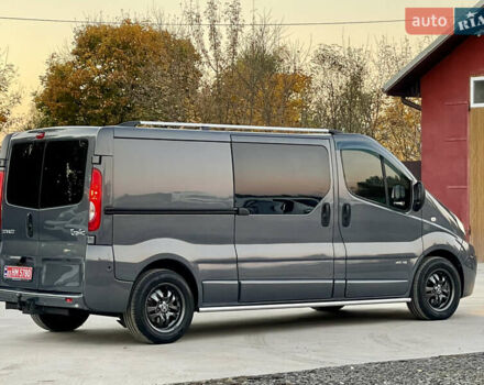 Серый Рено Трафик, объемом двигателя 2 л и пробегом 299 тыс. км за 14499 $, фото 15 на Automoto.ua