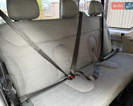 Серый Рено Трафик, объемом двигателя 2 л и пробегом 221 тыс. км за 15071 $, фото 63 на Automoto.ua