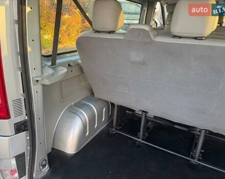 Сірий Рено Трафік, об'ємом двигуна 2 л та пробігом 226 тис. км за 14200 $, фото 28 на Automoto.ua